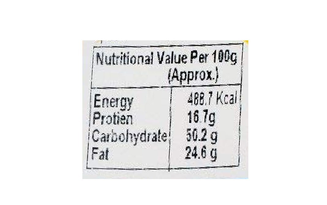 Neelam Foodland Roasted Baked Fafda Gathiya   Pack  400 grams